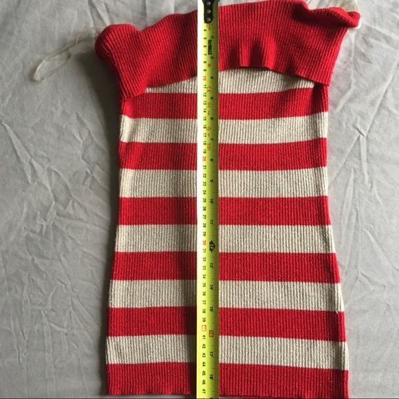 💰F21 metallic tube top - Picture 2 of 8